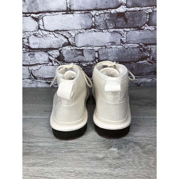 UGG Neumel Natural White Ankle Lace Up Chukka Boots Men’s Sz 7M US/40EU 1117613 main image 7